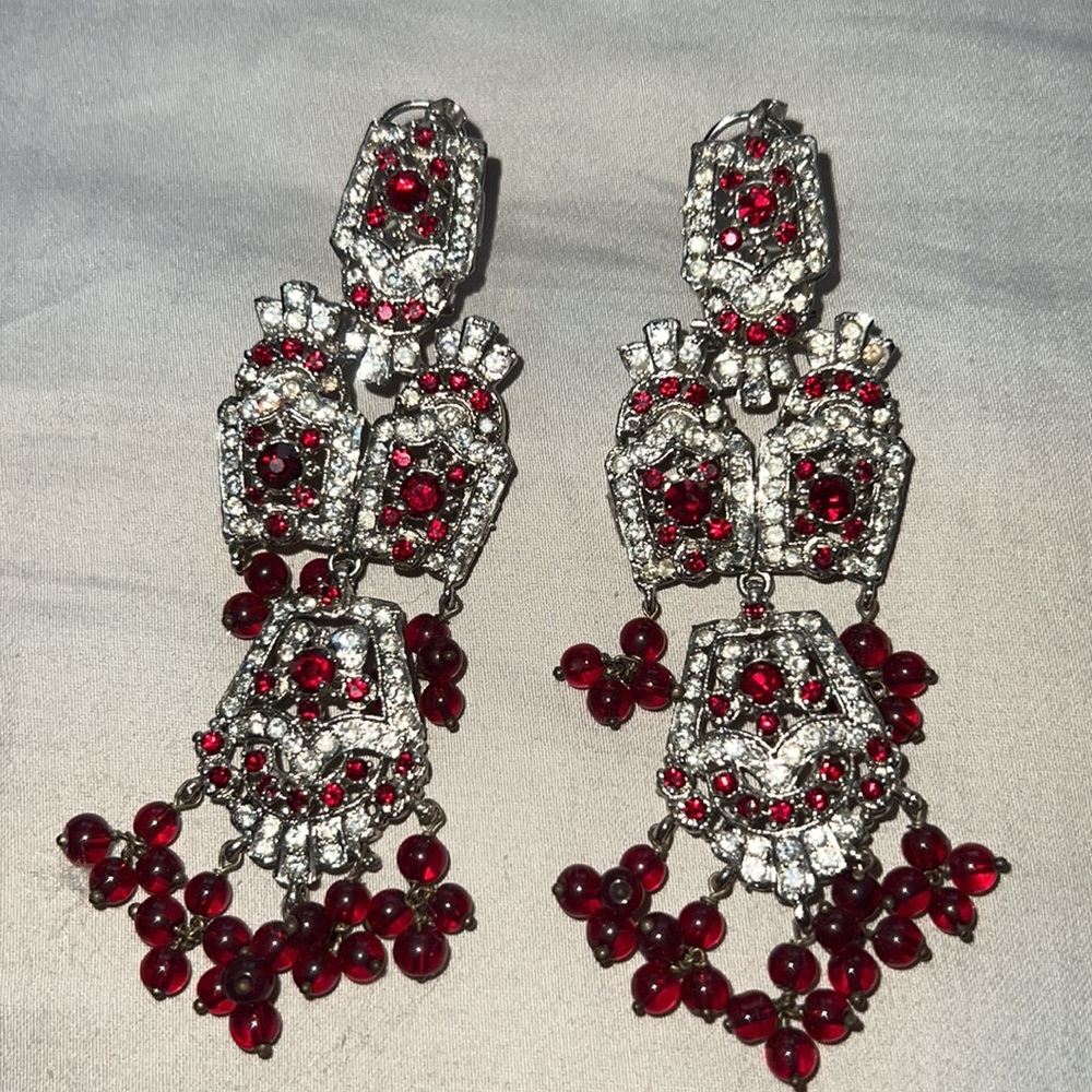 Statement Earrings - image 2